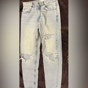 Zara Ripped Jeans